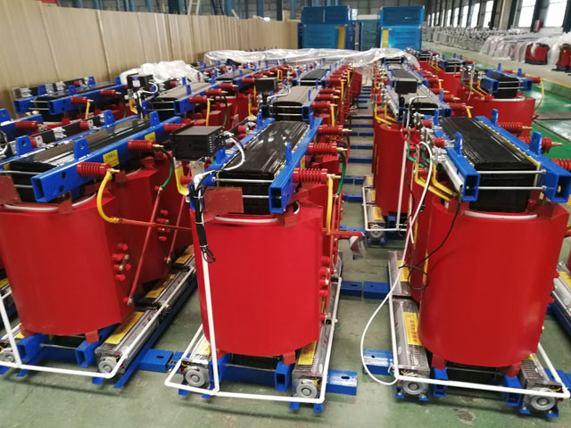 集宁2500KVA干式变压器